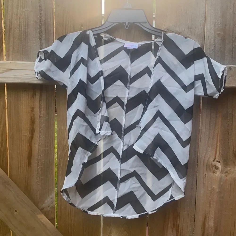 Lularoe sheer cardigan sz. 1